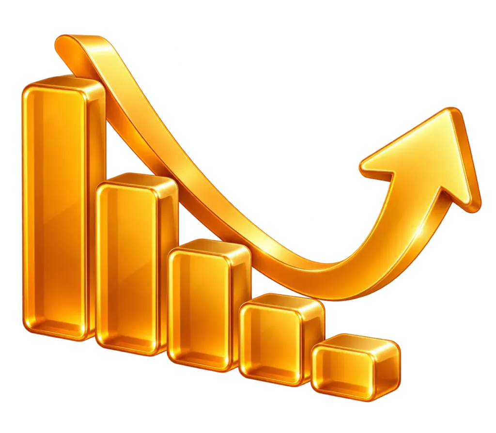 Cost reduction icon